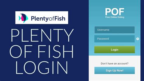 pof gratis entrar|How to Login to Plenty of Fish: Step